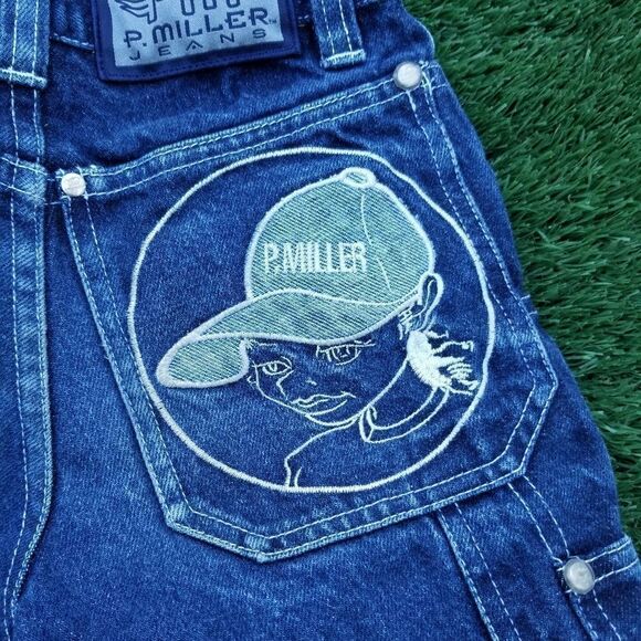 VINTAGE 2000S P MILLER LITTLE BOY PANTS SIZE 5 B20 - Picture 3 of 7